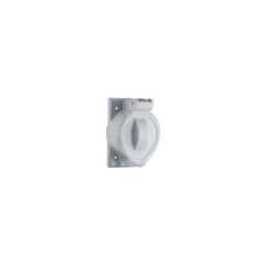 Arrow Hart 7770, 1-Gang, Gray, Aluminum, Weatherproof Receptacle Cover, 1pc