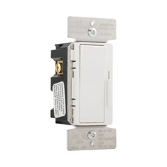 ARROW HART / COOPER DF10P-C1 DECORATOR DIMMER SWITCH ALMOND WHITE IVORY