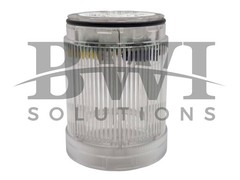 NEW Auer 760004310 Clear VLB Flashing Light Module 110VAC, 7W, IP65, Lot of 2