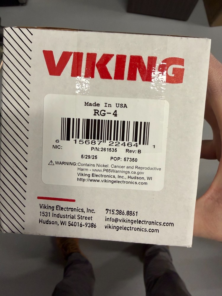 Viking Electronics Viking 1 Line Ring Shaper and Booster RG-4