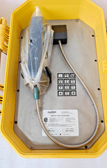 Guardian telecom WATER TIGHT TELEPHONE MODEL NO- WTT-40-H REV.C MADE IN CANADA