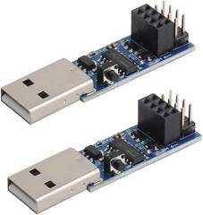 Effortless Programming with 2PCS CH340C USB WiFi Downloader for ESP Modules