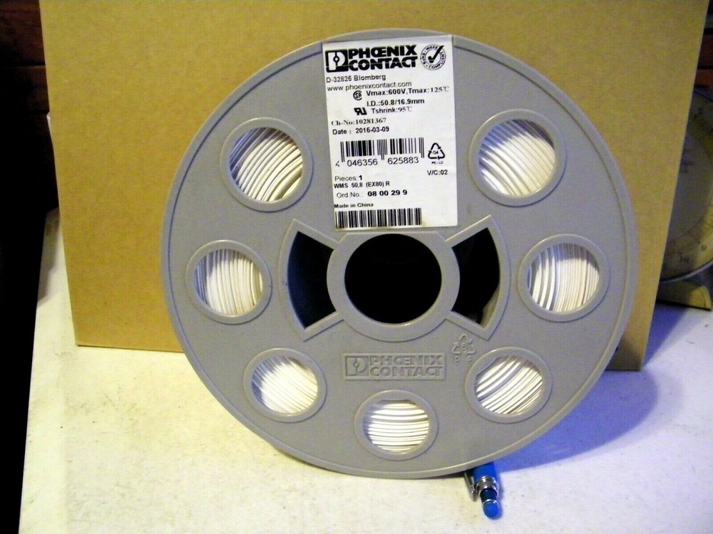 NEW PHOENIX CONTACT Shrink Sleeve 4046356625883 I.D.:50.8/16.9mm
