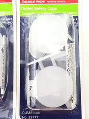 Lot of 14 Packs Leviton 12777 Pack of 12 Clear Receptacle Outlet Safety Caps