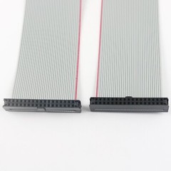 1Pcs 2mm Pitch 2×17 Pin 34 Pin 34 Wire IDC Flat Ribbon Cable Length 80CM