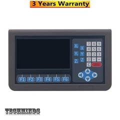 D80M 2/3 Axis Digital Readout with 7-inch Screen for Magnetic Linear Scales kits
