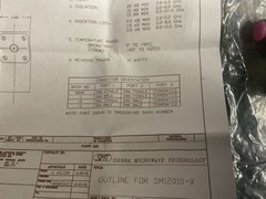 SMT 1cy63 SMI2010 Size B 2.0-10.0 GHz Sierra Microwave Technology
