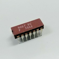 3 pcs Fairchild 9007DC NAND Gate/ Hex Inverter