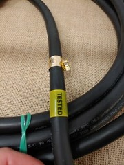 Carol 3/C 10AWG 600V UL Listed Water Resistant Extension Cord 30A 250V Hubbell