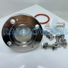 FOR IF70 4-port adapter 1-5/8 EIA flange to 7/16 DIN female connector short