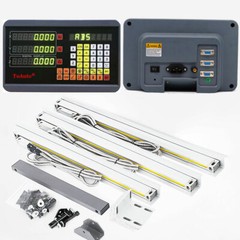 6″ 12″ 22″ Linear Scale 3Axis Digital Readout DRO Display for Mill Lathe, US