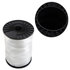 Polyester Pulling Tape Mule Tape Tensile Capacity Gardening for Packaging White