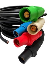 CAM LOCK # 2 Entertainment / Generator / Power Cable / Panel Tails 5′ FFFMM