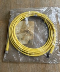 TPC WIRE & CABLE CA23E33M004 CABLE 4M 3/3 POLE DC STRAIGHT MALE/FEMALE NEW