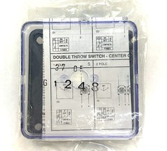 ACI CY0170040PL2 3 Phase 20 Amp 300/600 VAC Cam Switch (New)