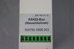 GreCon RS422-Box Control Computer 500.782 V1.10 SSK-S 58747891 Used