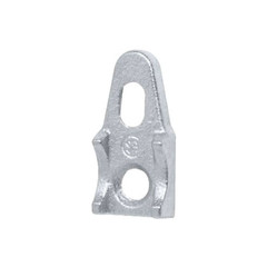 Halex 33207B, 3/4″, Malleable Iron, IMC/Rigid Conduit Clamp Back, 1pc