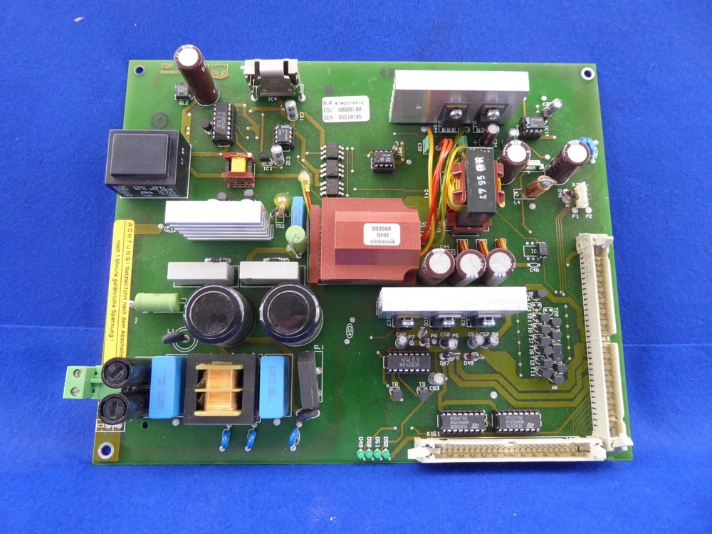 B&R Bernecker And Rainer BuR MDR-4295 PC GE V0 90800100 EGM W 408-1B B+R