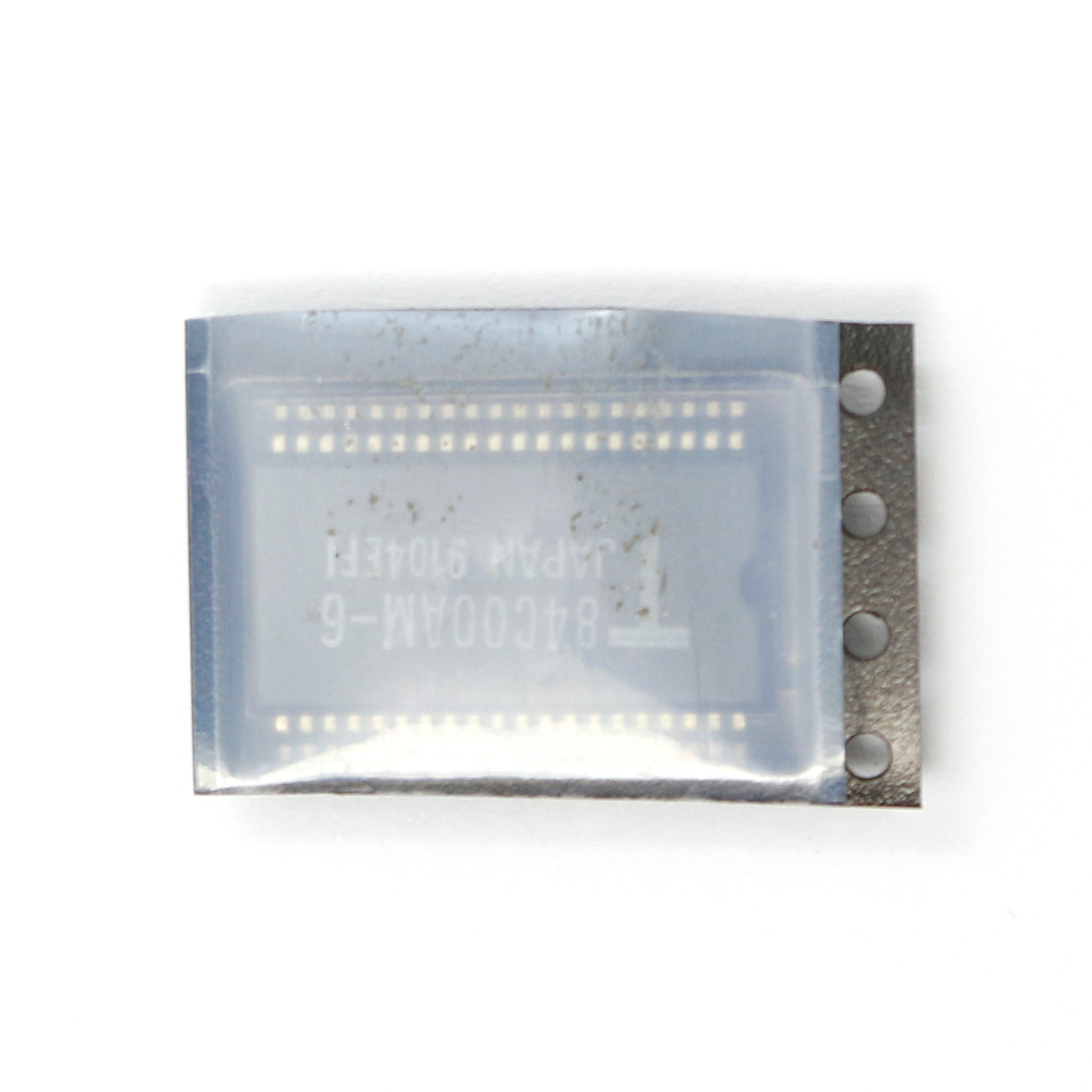 84C00AM-6 Package:SOP,TLCS-Z80 MPU : 8-BIT MICROPROCESSOR