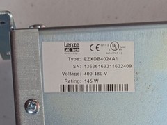 Lenze AC Tech EZXDB4024A1 Dynamic Brake Resistor Module, 400-480V, 145W