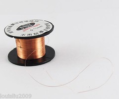 1pc JLY 0.1mm Fly Line Maintenance Welding PPA Enamelled Line Copper Reel Wire