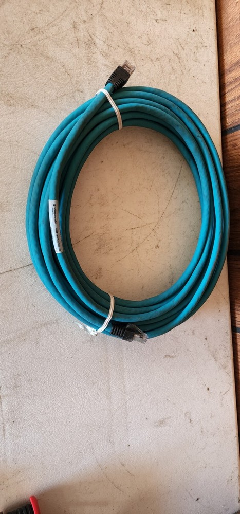 Lumberg Automation Cat5e Fast Ethernet Cable, 0985 YM57530 500/10M