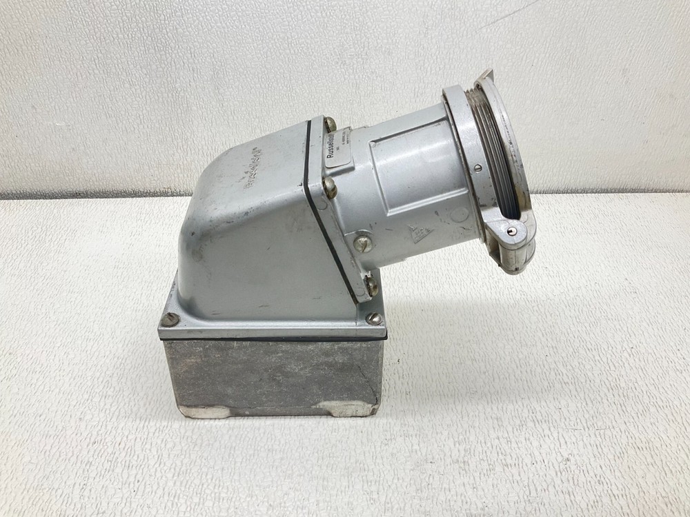 Russellstoll A-600VAC-250V Receptacle 250 V / 600 VAC 3 P 4 W (TSC)