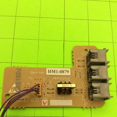 Canon H12250 Faxphone L80 Fax Machine Port Jack IO Board HM1-0879 HH12242