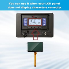 ⚠️Return 76-50248-00 AM LCD DISPLAY FOR CARRIER TRANSICOLD X4 7500 7300 6500