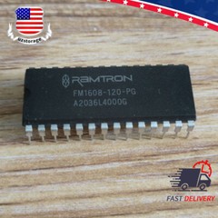 Ramtron FM1608-120-P FM1608-120-PG FM1608 64Kbit FRAM NVRAM DIP28 x20PCS