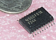 TI F244 SN74F244 OCTAL TRI 3-STATE LINE DRIVER BUFFER SOIC-20 SMD SMT IC USA