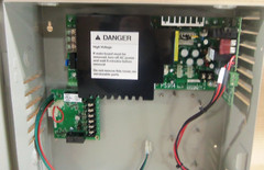 NEW ALLEGION PS914 VON DUPRIN CLASS 2 POWER SUPPLY FIRE ALARM