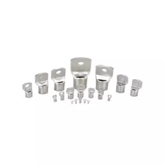 Copper Tube Terminals Terminal Battery Welding Cable Lug Ring Crimp Various Size