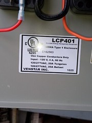 Venstar LCP401 Surveyor Communicating Lighting Control Panel Used Good Condition