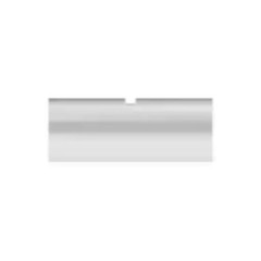 TE Connectivity 34323, 4 AWG, Tin Plated Copper, Standard, Butt Splice , 1pc