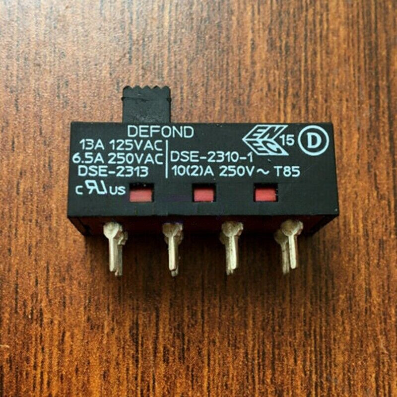 2PCS 3 Positions Toggle Switches DSE-2310-1 10A 250V T85