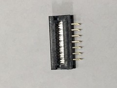 Flat Cable 14 Pins Wires IDC Ribbon 2.54mm pitch 12ft cable & 10 sets connectors