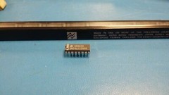 (2 PCS) DM74LS109AN NSC Dual J-K Positive-Edge-Triggered Flip-Flop 16-Pin Dip