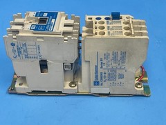 Cutler Hammer AN16BN0 Series C1, 18A Nema Size 0 w/ C306DN3 Series B1 & H2006B