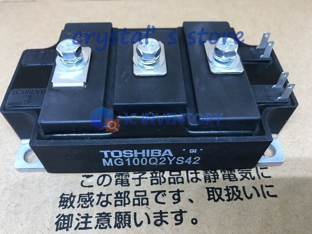 1PCS TOSHIBA MG100Q2YS42 Power Module Supply New 100% Quality Guarantee