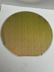 DALLAS SEMICONDUCTOR 150 MM SILICON PROBE WAFERS, LOT OF 4