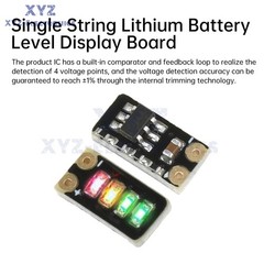 5PC 2.6-4.3V/6.2-8.6V Metering Module 1S 2S Ternary Li-ion Battery Power Display
