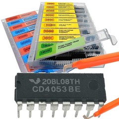 Electronics Parts Kit – 161 pcs Analog IC Components
