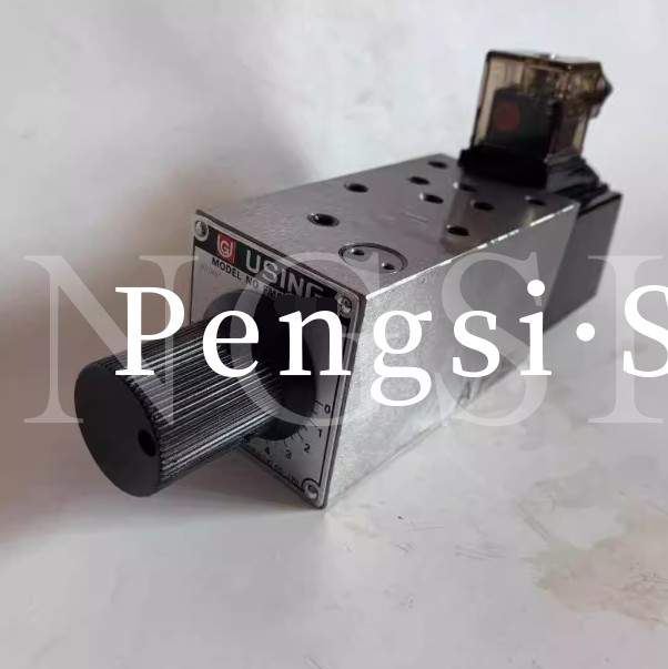 1PC new electromagnetic speed control valve FMS-G2-02A 110V