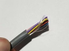 Alpha Wire 1181C 22/12C Cabled Communication/Control Cable 300V 75C Gray /25ft