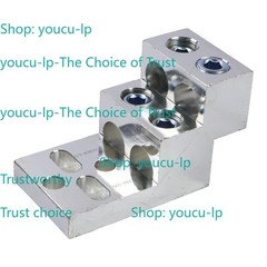 C CU9AL Mechanical Stacked Lug 500 Kcmil-4 600 MCM-2 Wire
