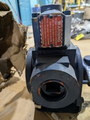 Gorman-Rupp GMS1 1/2GJ3-B Rotary Gear Positive Displacement Pump Industrial OEM