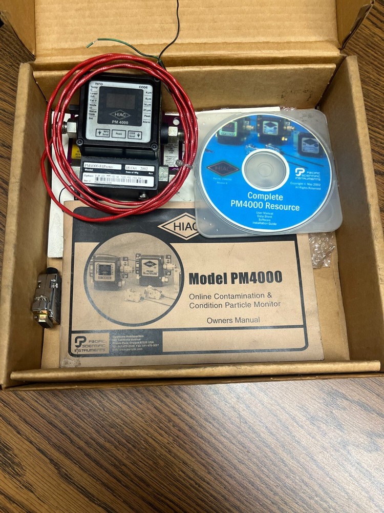 PACIFIC SCIENTIFIC INSTRUMENTS HIAC-PM4000-81
