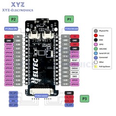 HelTec AutoMation Node T114 LoRa Development Board nRF52840 SX1262 Module Type-C