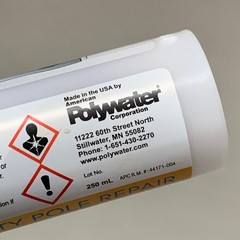 POLYWATER Wood Utility Pole Repair Cartridge On OEM Sealed Bag 250 mL 43551
